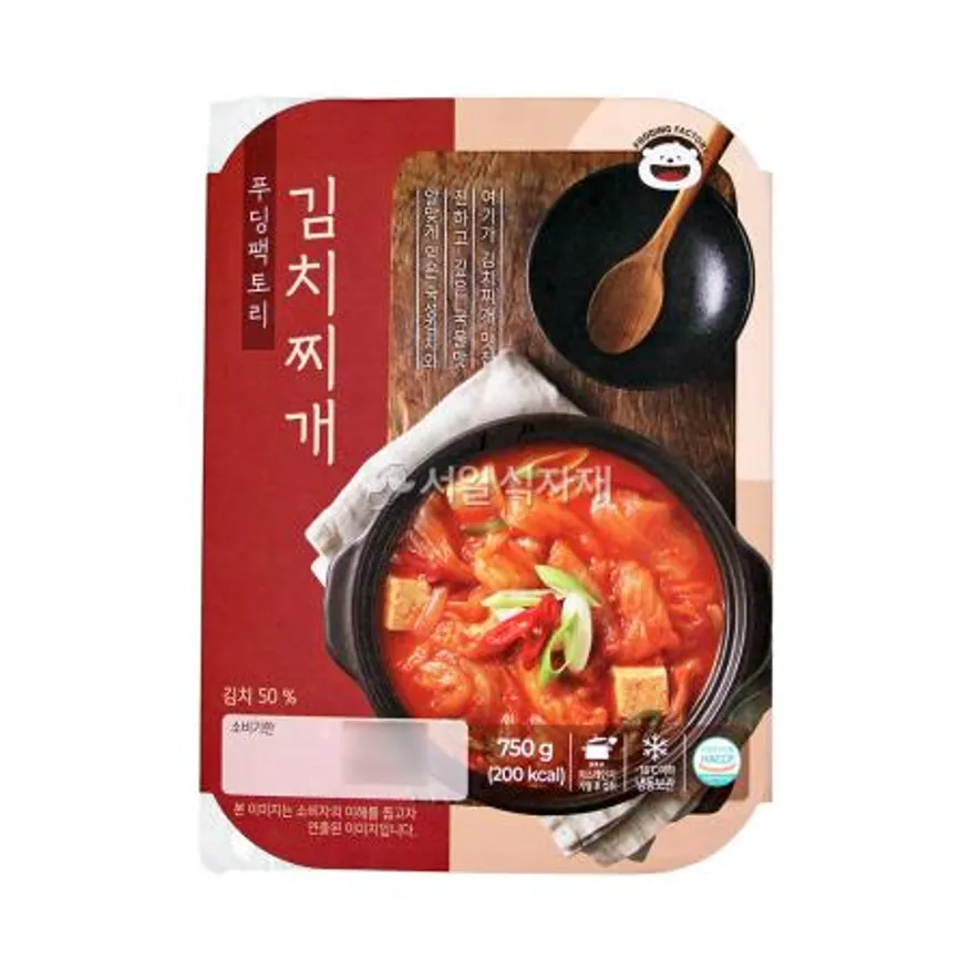 푸딩팩토리 얼큰 김치찌개 750g 이미지