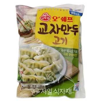 오쉐프 교자만두 고기 1.3kg