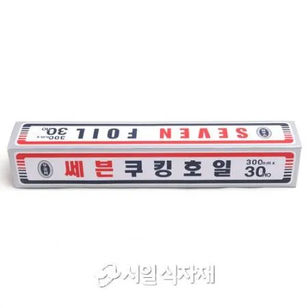쎄븐 알루미늄 은박 쿠킹 호일 중 300mmX30Ho