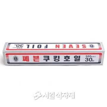 쎄븐 알루미늄 은박 쿠킹 호일 중 300mmX30Ho