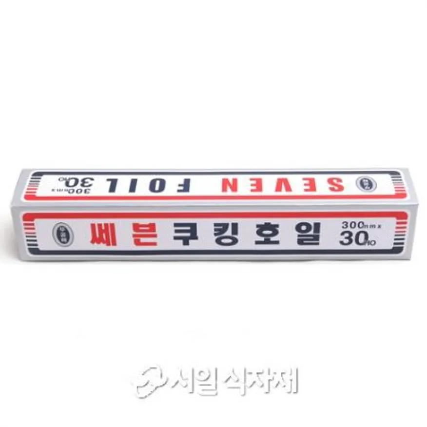 쎄븐 알루미늄 은박 쿠킹 호일 중 300mmX30Ho 이미지