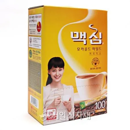 동서식품 맥심 모카골드 마일드 커피믹스 100T 이미지
