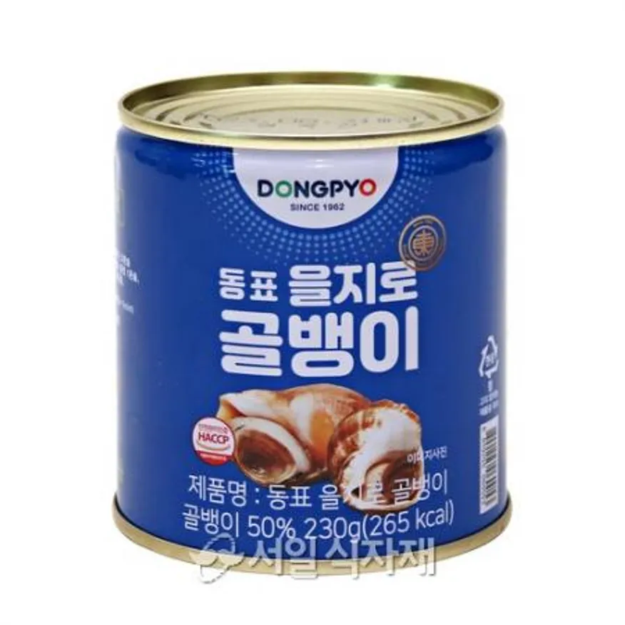 동표 을지로 골뱅이 중 230g 이미지