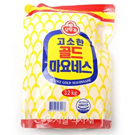 오뚜기 고소한 골드 마요네즈 스파우트팩 3.2kg 이미지