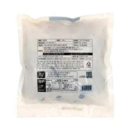 모노쉐프 해물 프랩 400g 모듬 믹스 홍합 탕 전골 요리 오징어 조개 꽃게 새우 이미지