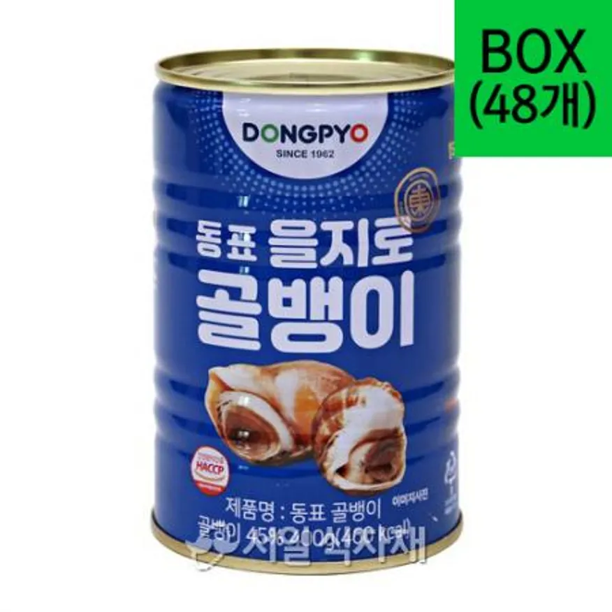 동표 을지로 골뱅이 대 400gX24개 1박스 이미지