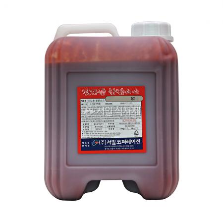 맛도들 불닭 소스 10kg