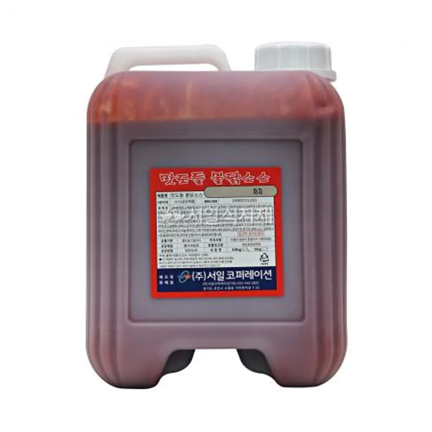 맛도들 불닭 소스 10kg 이미지