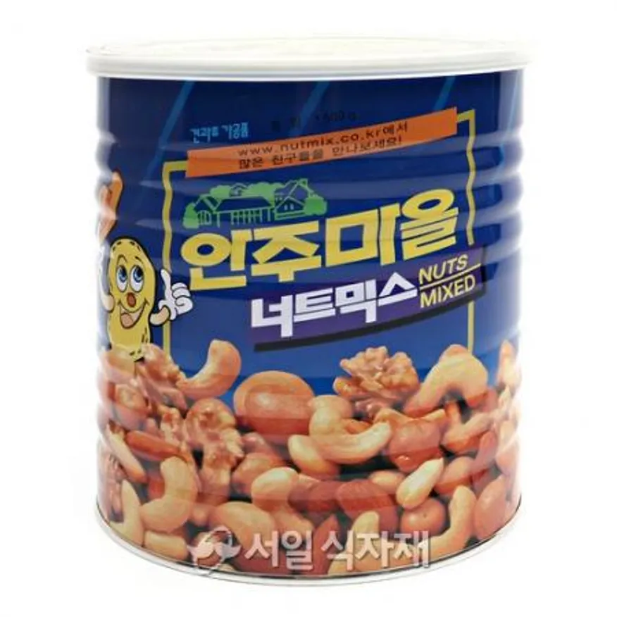 안주마을 너트 믹스 1.5kg 견과류 안주 간식 이미지
