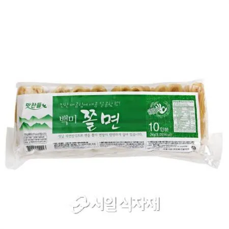 [백미] 맛찬들 쫄면 사리 2kg