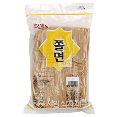[백미] 맛찬들 쫄면 판 2kg