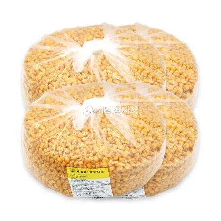 가나식품 하모니콘 3.5kg X 4개 1박스 밭두렁 옥수수 스낵 옛날 과자 안주
