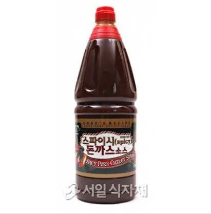 [미담채] 스파이시 돈까스 소스 2kg