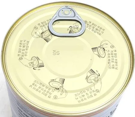 이엔 락교 통조림 캔 2S 3.2kg 절입 피클 일식 횟집 초밥집 업소용 대용량 이미지