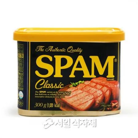 CJ 스팸 클래식 300g
