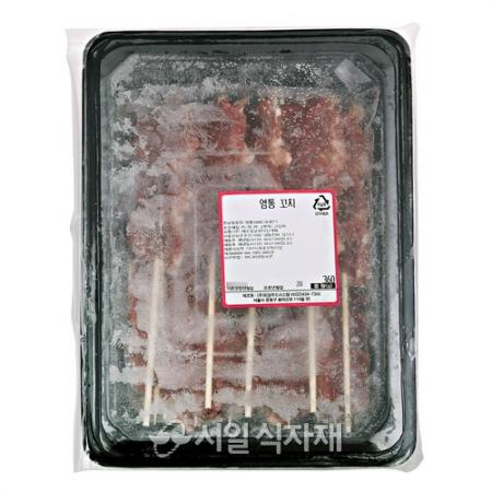 토담푸드 염통 꼬치 360g (20개입)