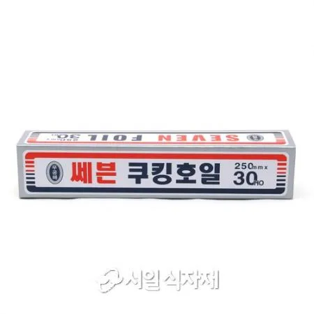 쎄븐 알루미늄 은박 쿠킹 호일 소 250mmX30Ho