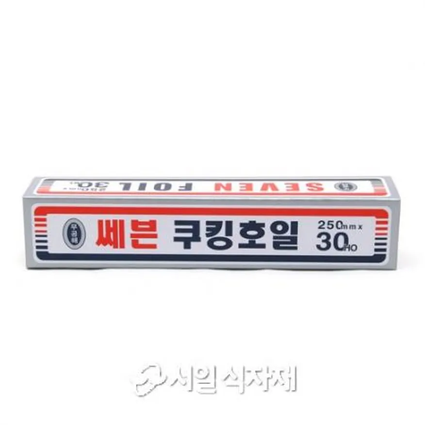 쎄븐 알루미늄 은박 쿠킹 호일 소 250mmX30Ho 이미지