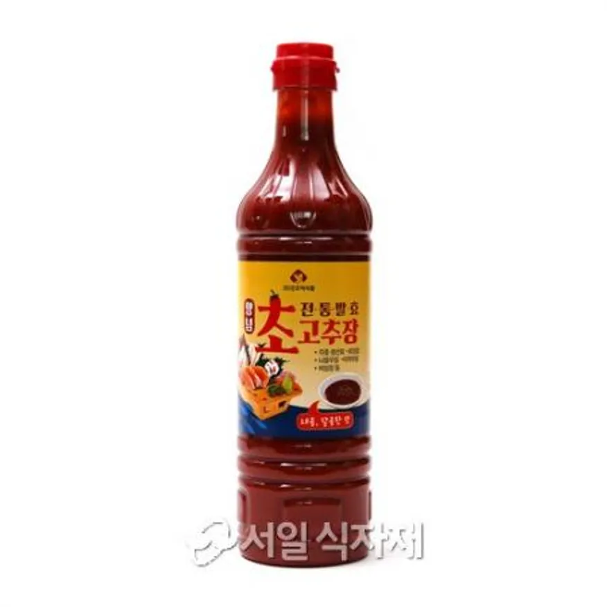 진조미 전통발효 양념 초고추장 1kg 이미지
