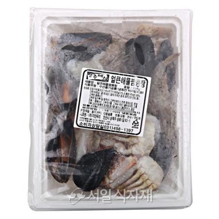 안주세상 얼큰 해물 짬뽕탕 750g