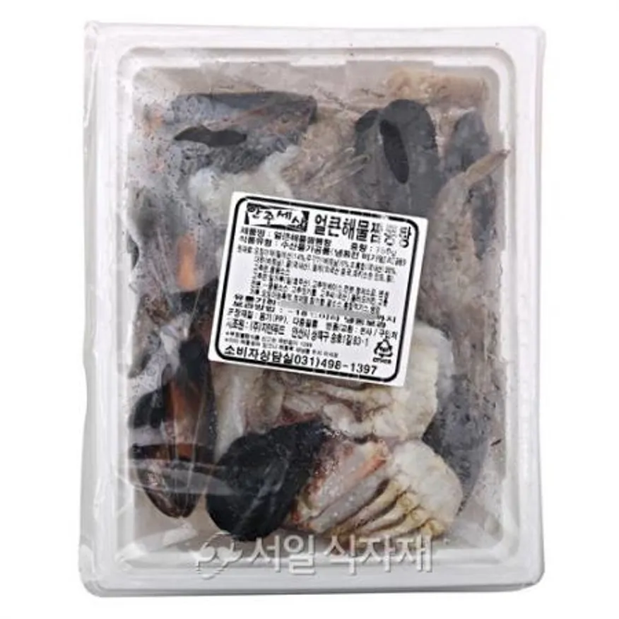 안주세상 얼큰 해물 짬뽕탕 750g 이미지