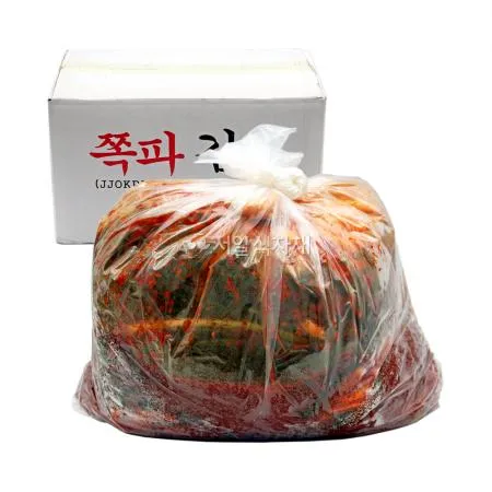 미르에프엔비 쪽파 김치 파김치 10kg 아이스박스 제공