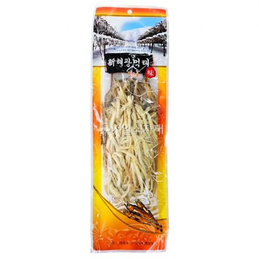 신해광 맛나 먹태채 (머리+껍질 포함 손질 먹태) 120g 이미지