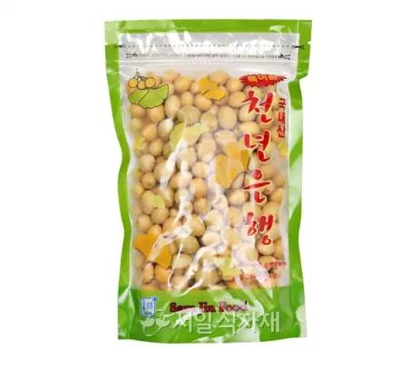 삼진푸드 천연 누드 깐 피 은행 국내산 500g (냉동)