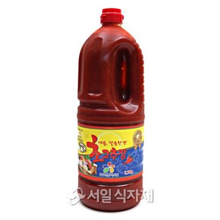 진조미식품 초고추장 양념 초장 2.2kg