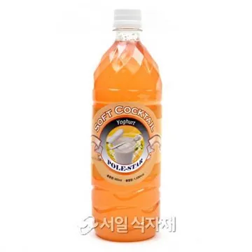 포시즌F&B 요구르트 시럽 칵테일 음료 베이스 900ml