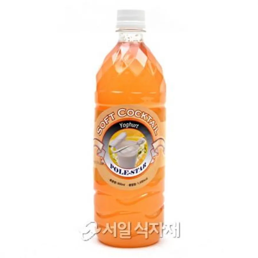 포시즌F&B 요구르트 시럽 칵테일 음료 베이스 900ml 이미지