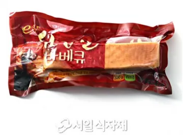 육화원 스모크 훈제 삼겹살 바베큐 300g (냉장) ※상세설명 확인 요망