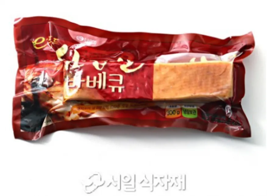 육화원 스모크 훈제 삼겹살 바베큐 300g (냉장) 이미지