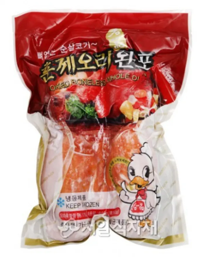 삼아아시아 훈제 오리 완포 900g (냉동) 이미지