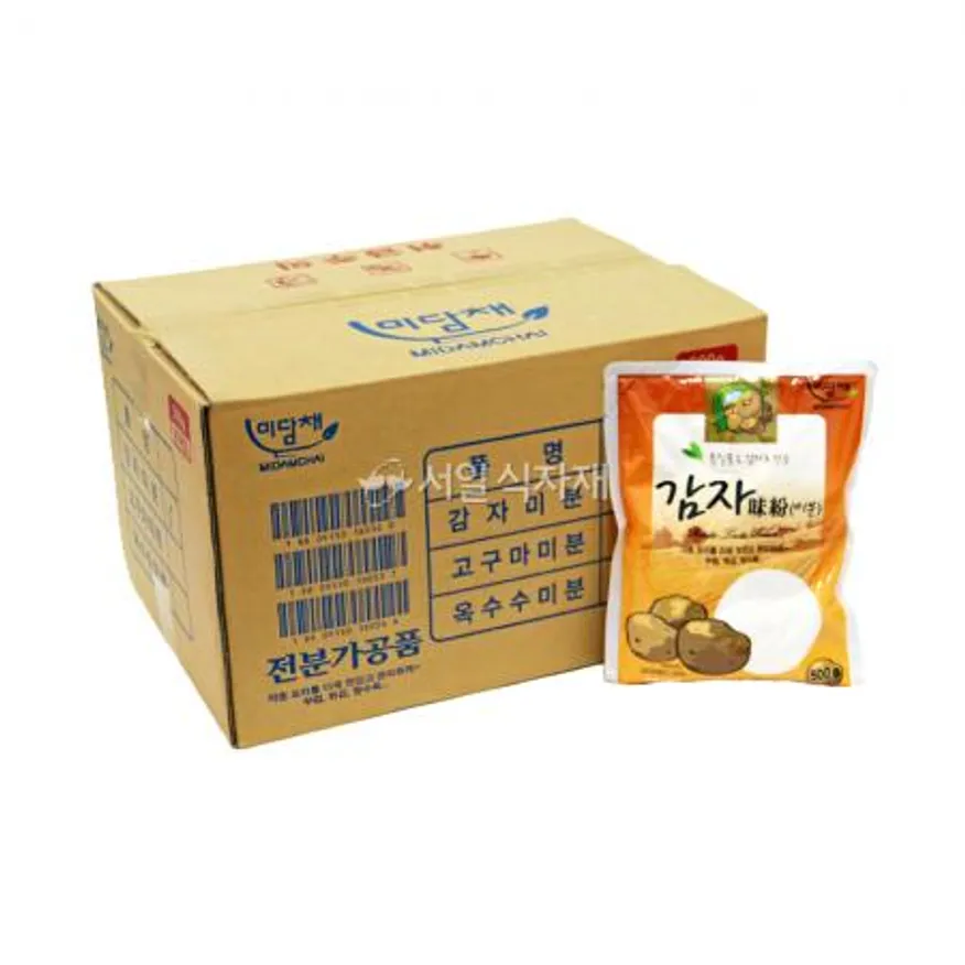 미담채 감자 미분 전분 500g 이미지