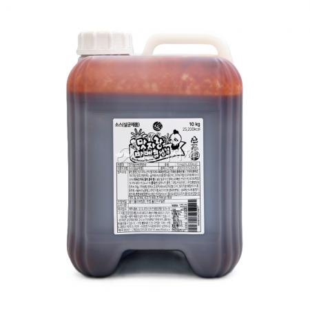 백호식품 맛자랑 바베큐 양념 소스 10kg