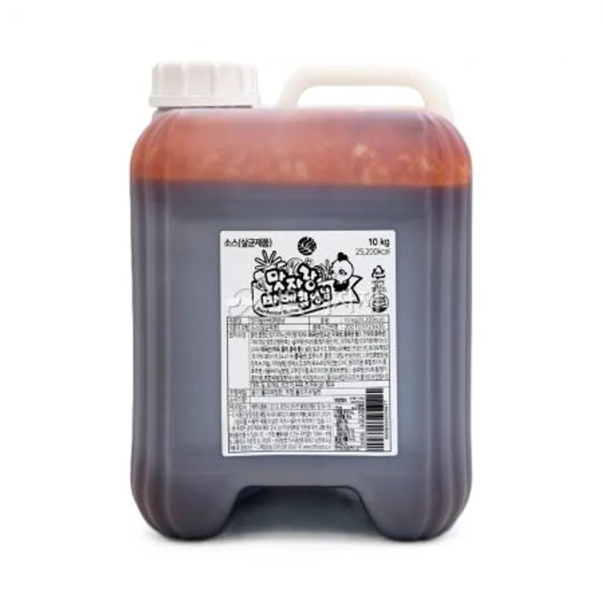 백호식품 맛자랑 바베큐 양념 소스 10kg 이미지
