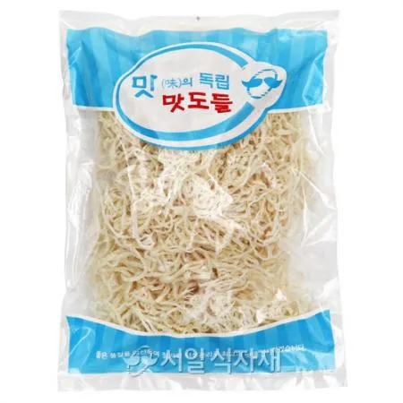 맛도들 조미 오징어채 진미채 백진미 800g (페루산)