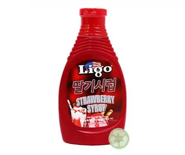 Ligo 리고 딸기 시럽 585g