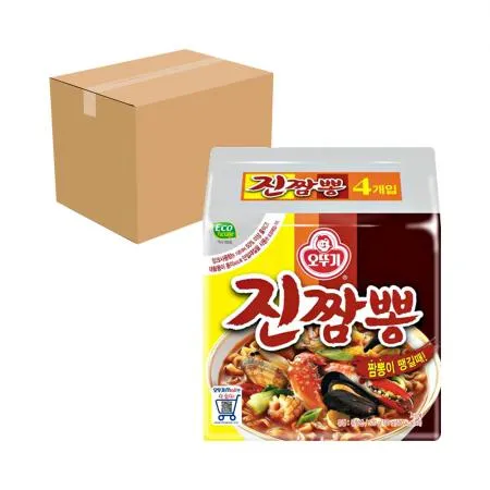 오뚜기 진짬뽕 130gX4개입X8팩 (32개/1박스) 이미지