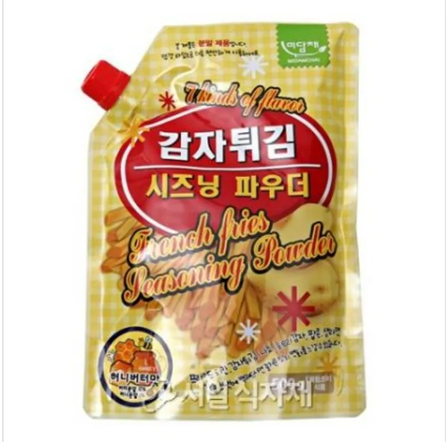 미담채 감자튀김 시즈닝 파우더 허니버터맛 500g 이미지