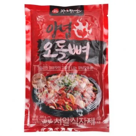다우린 화로닭발 양념 오돌뼈 300g