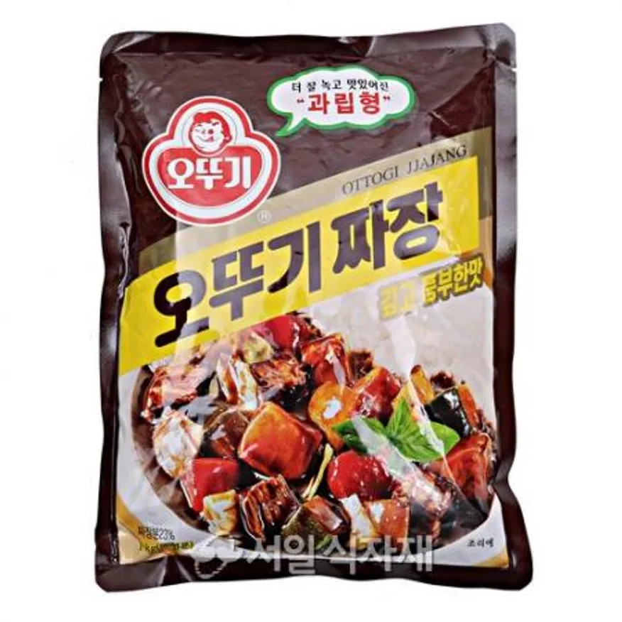 오뚜기 짜장 가루 분말 1kg (50인분) 대용량 업소용 식당용 이미지