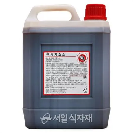 맛도들 깐풍기 소스 5kg