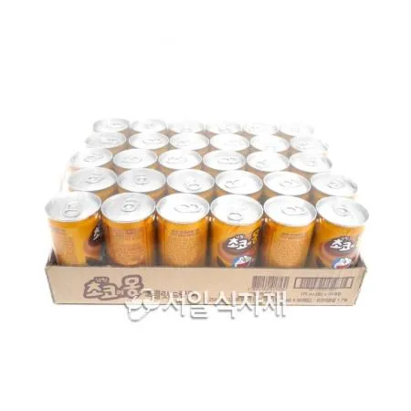 초코에몽 캔 175mlX30개 1박스 이미지