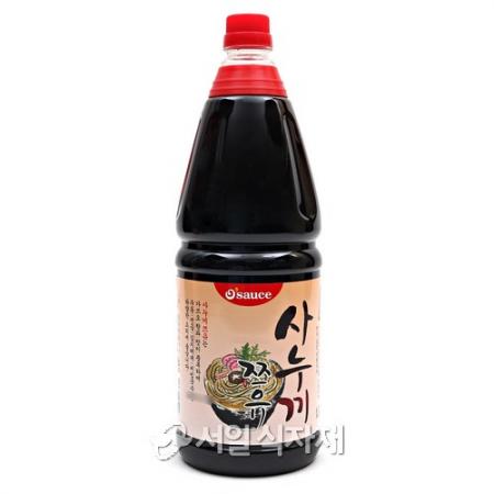 선도식품 사누끼 쯔유 1.8L 우동 농축액 액기스 소스 육수 다시