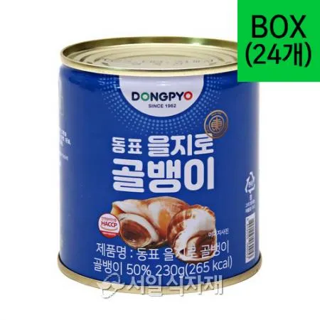 [동표] 골뱅이 중 BOX 230gX24개