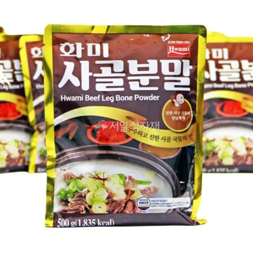 화미 사골 분말 가루 500g 이미지