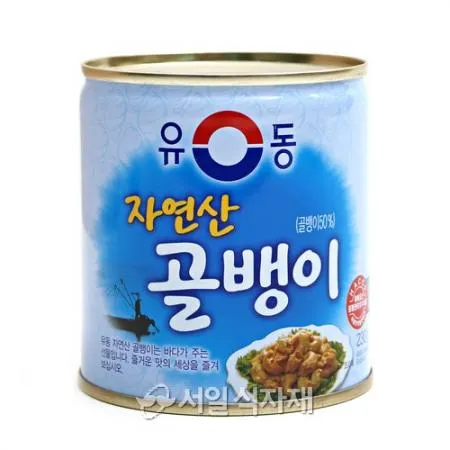 유동 자연산 골뱅이 중 230g
