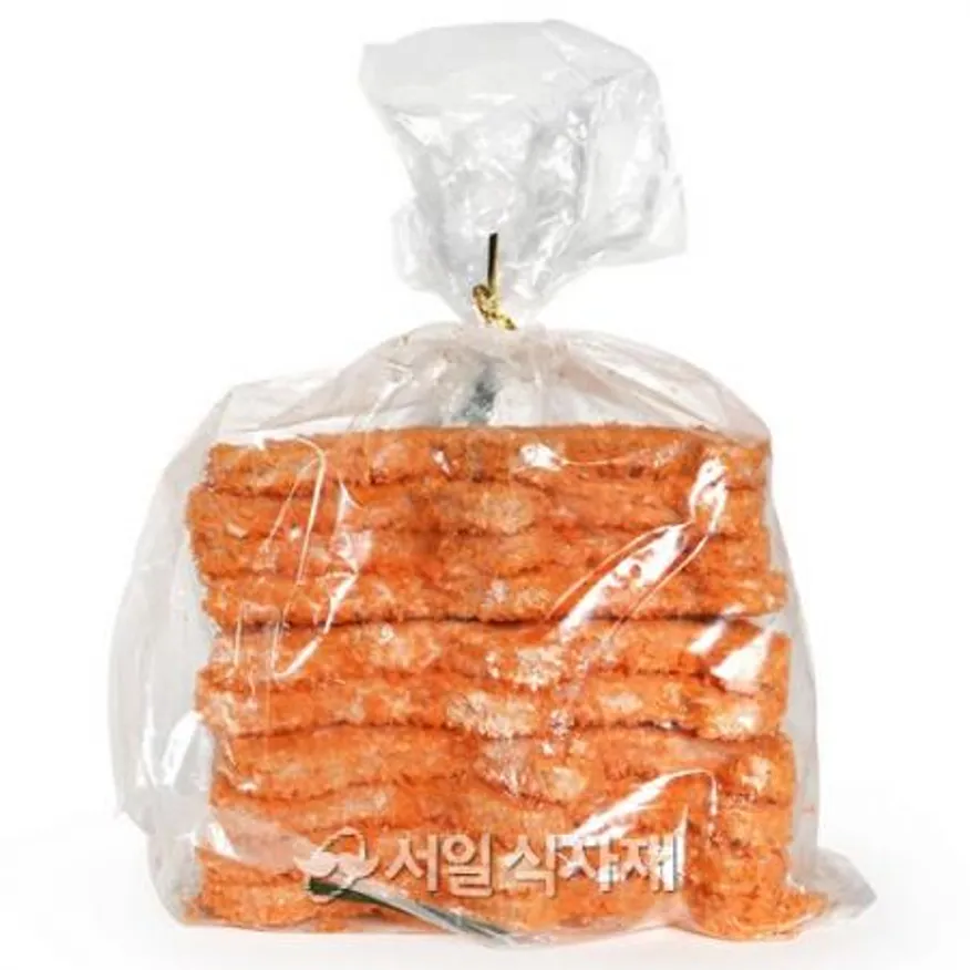추억의 분식집 곰돌이 치킨까스 (피카츄 돈까스) 1kg (100gX10개) 이미지